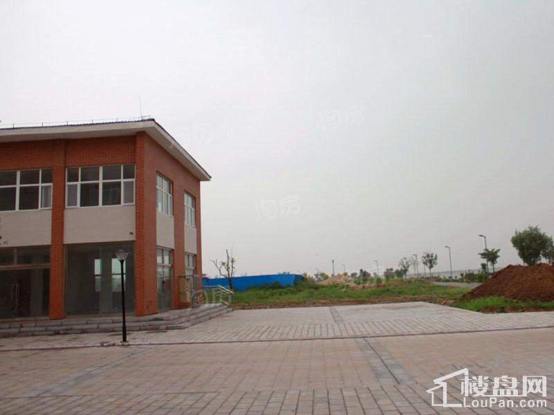 万基渤海明珠实景图