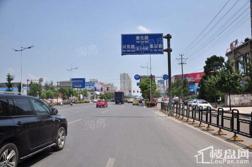 宁江明月配套图