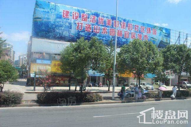 宁江明月配套图