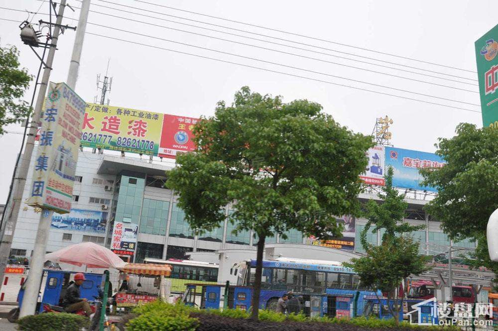 宁江明月配套图