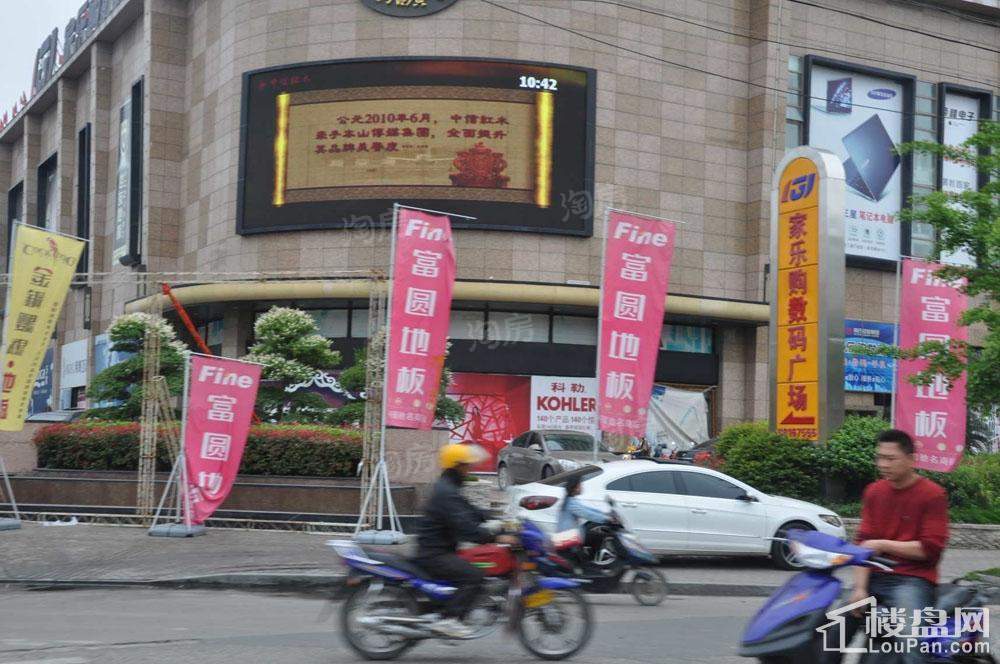 宁江明月配套图