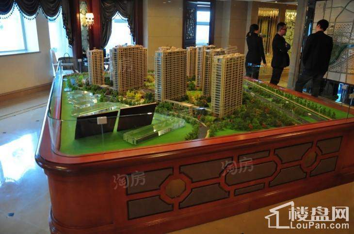 宁江明月实景图