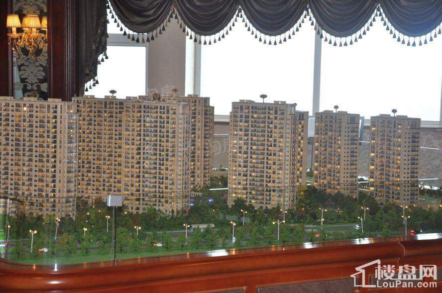 宁江明月实景图