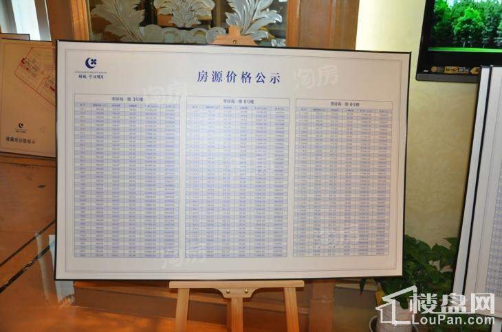宁江明月实景图