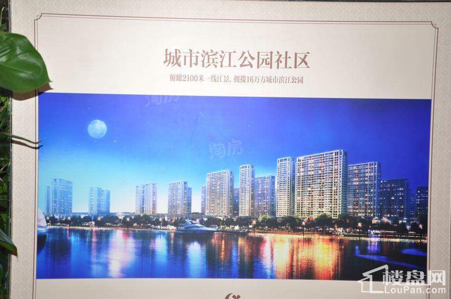 宁江明月实景图