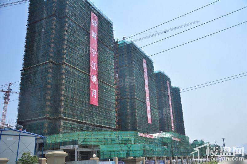 宁江明月实景图
