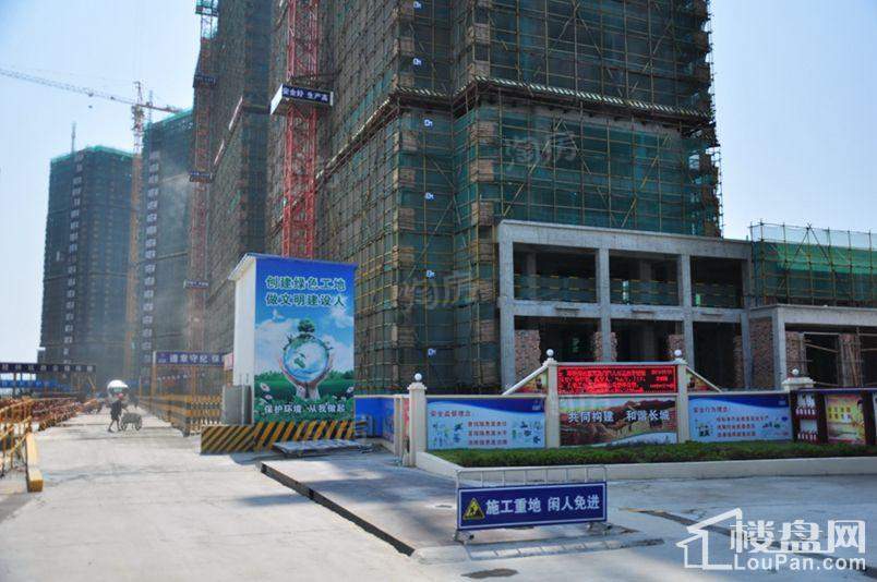 宁江明月实景图