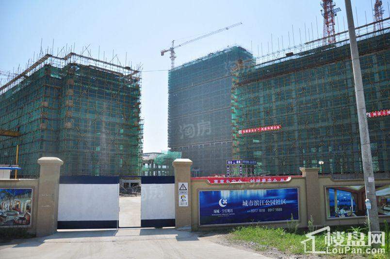 宁江明月实景图