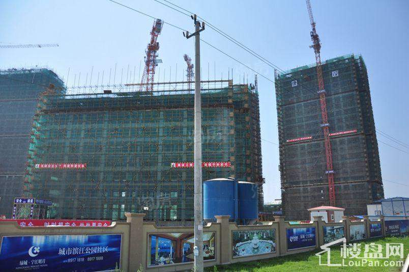宁江明月实景图