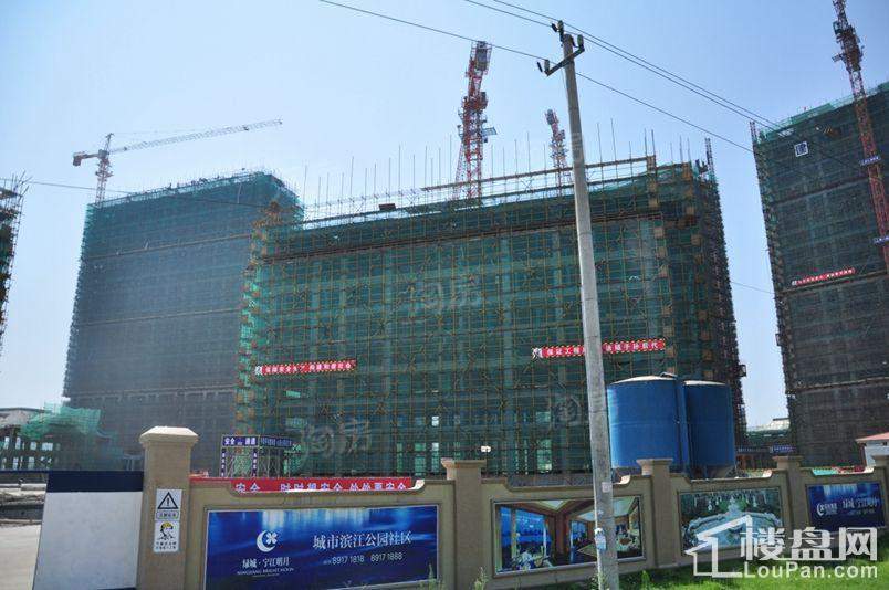 宁江明月实景图