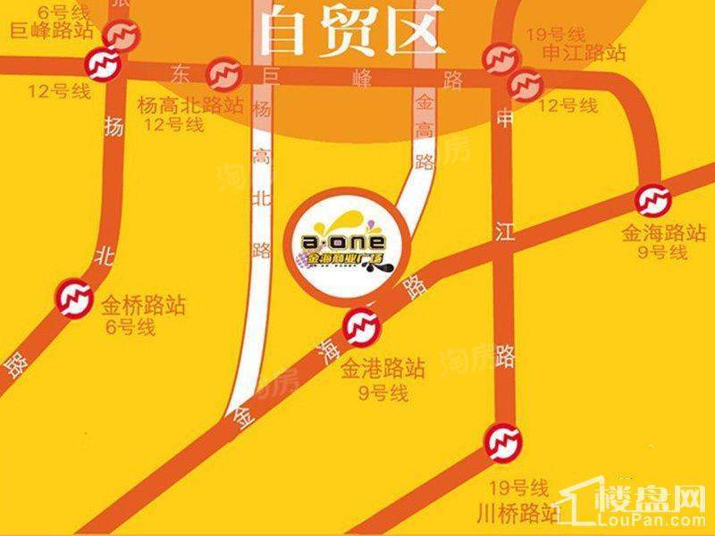 金海商业广场位置图