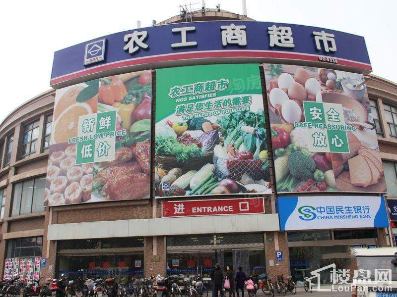 金海商业广场配套图