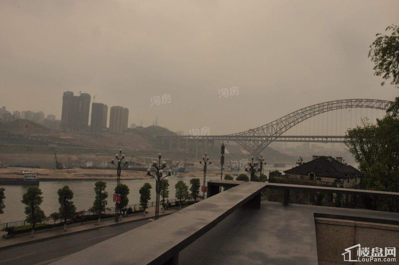 长嘉汇实景图