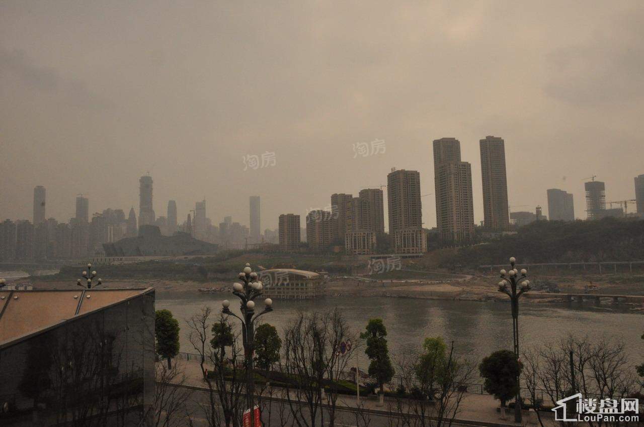 长嘉汇实景图