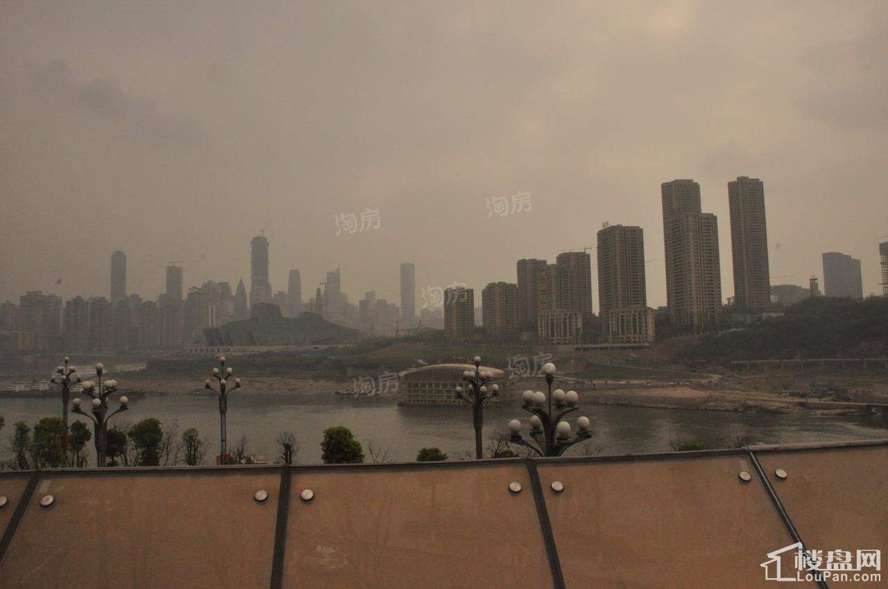 长嘉汇实景图