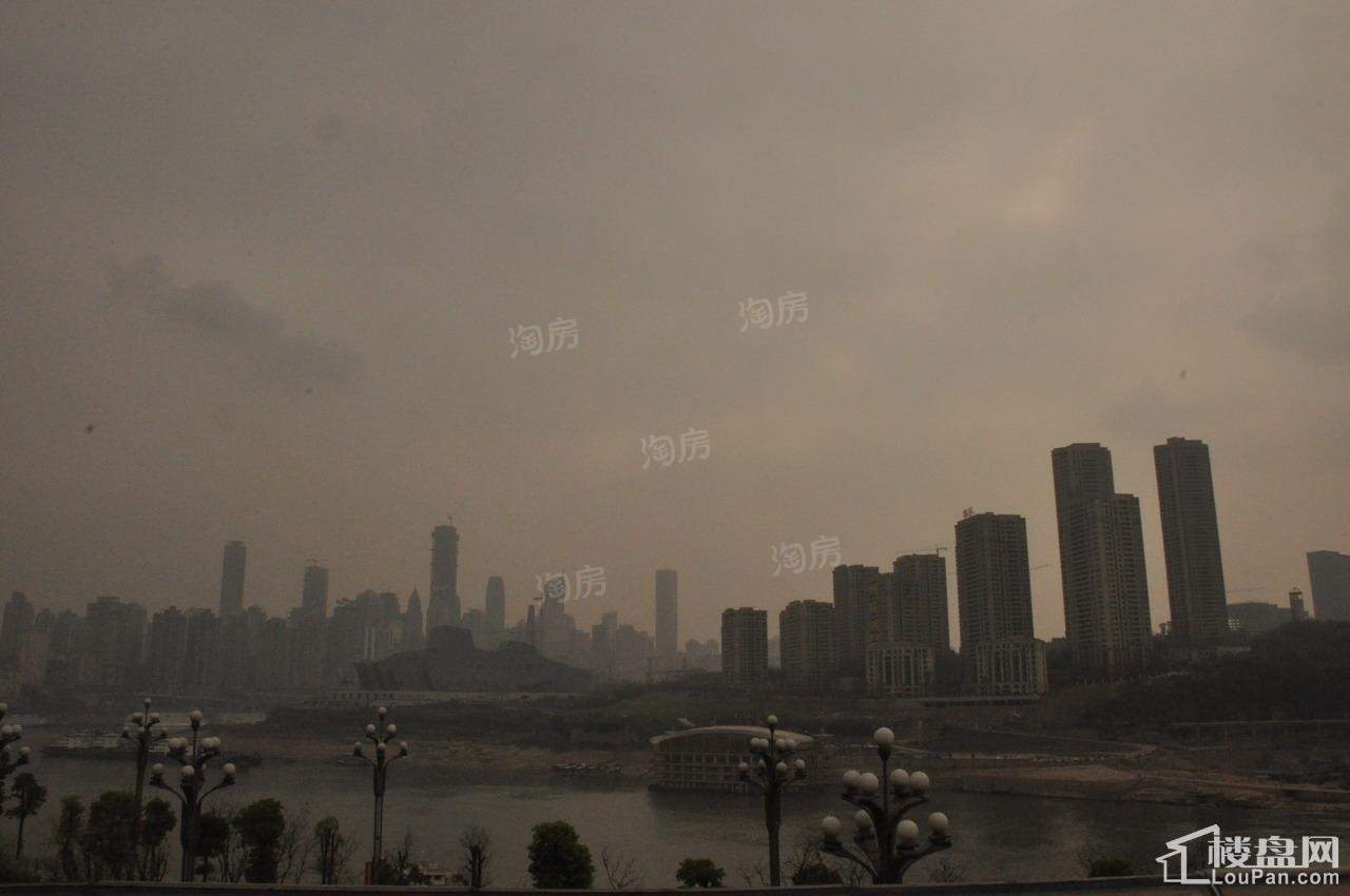 长嘉汇实景图