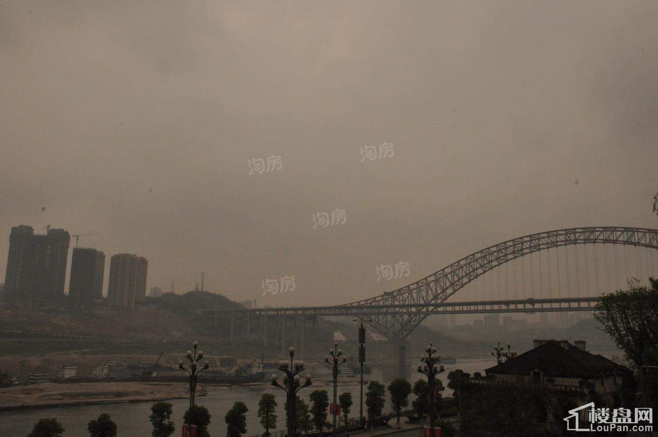 长嘉汇实景图