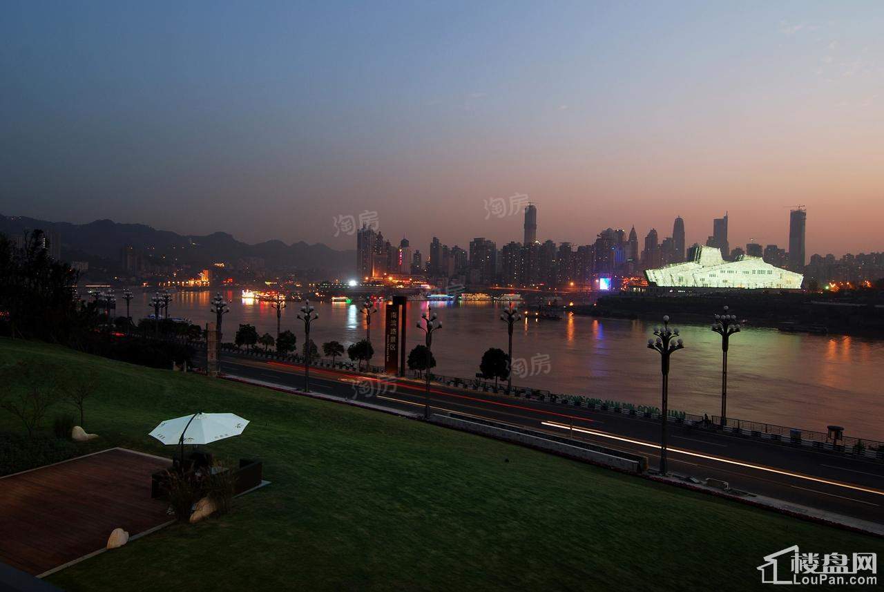 长嘉汇实景图