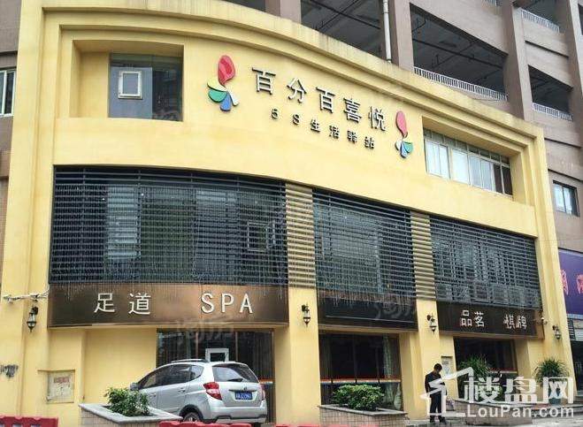 长嘉汇配套图