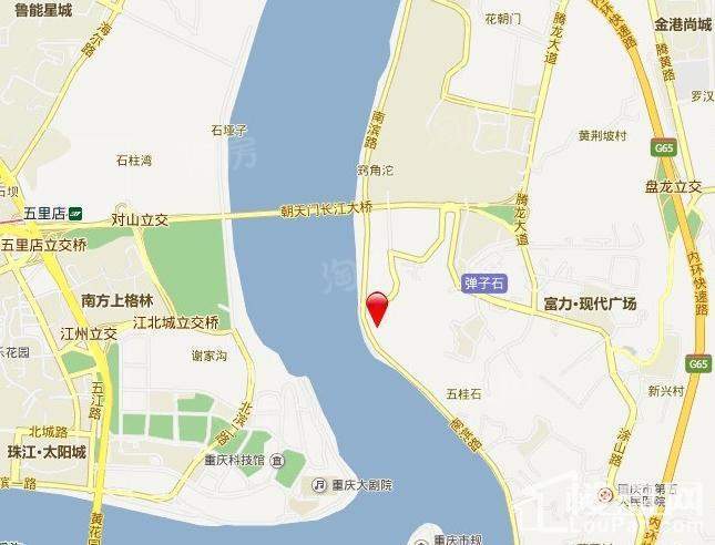 长嘉汇位置图