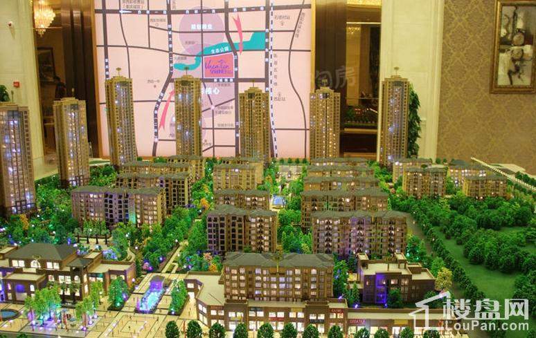 尚江宸溪香苑实景图