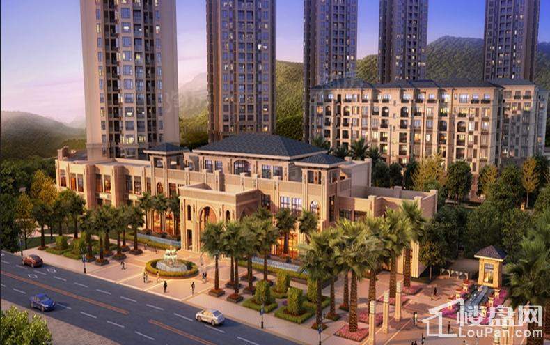 尚江宸溪香苑效果图