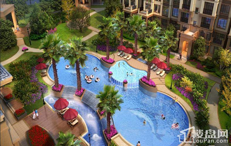 尚江宸溪香苑效果图