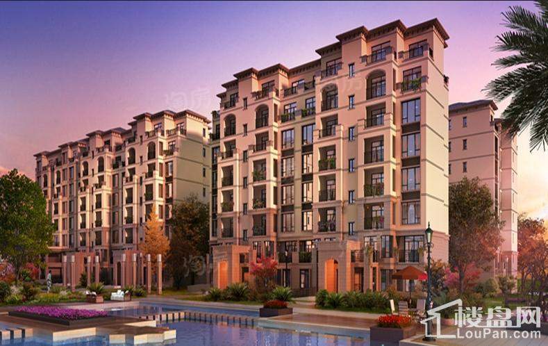 尚江宸溪香苑效果图