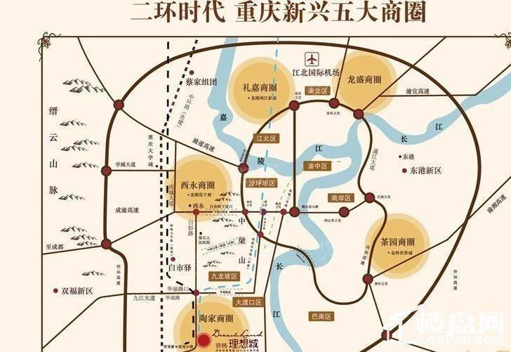 位置图