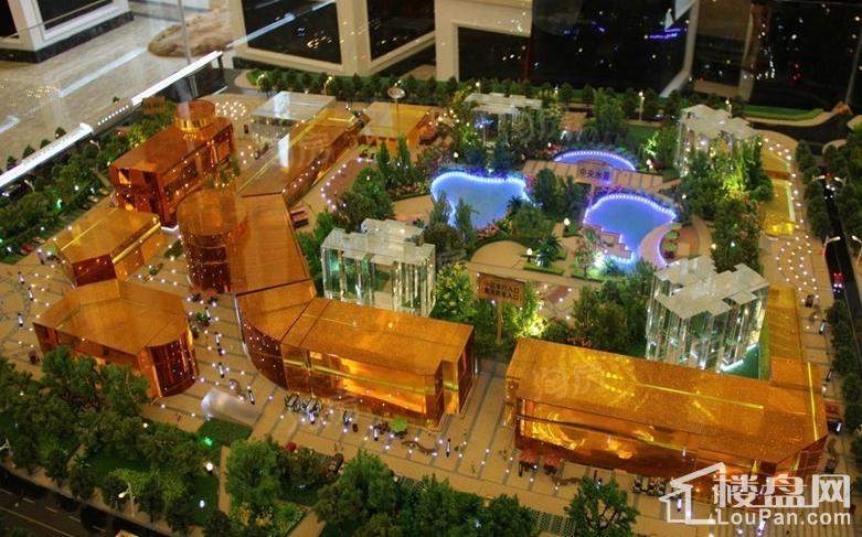 骄杨理想城实景图