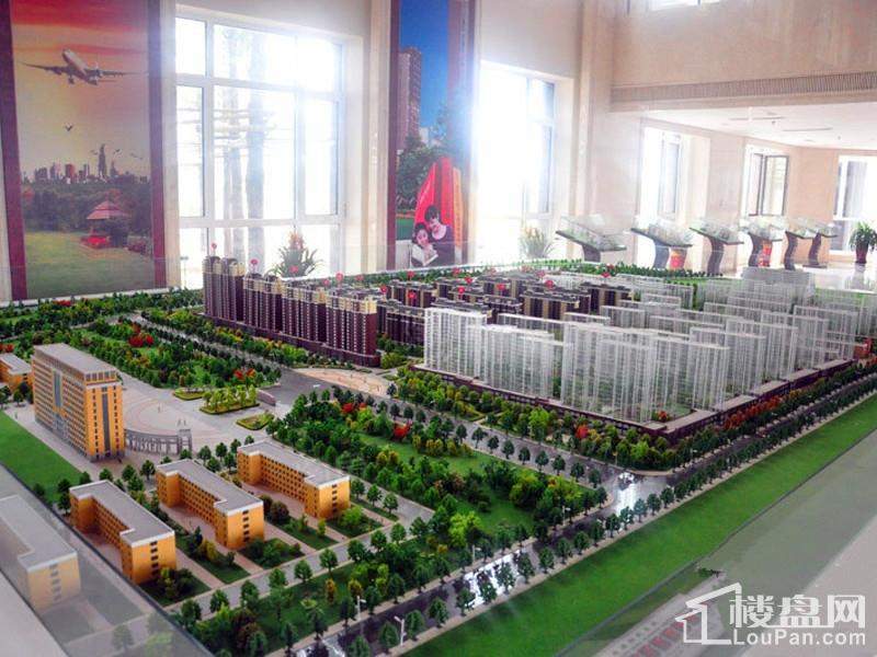 山水圣城实景图