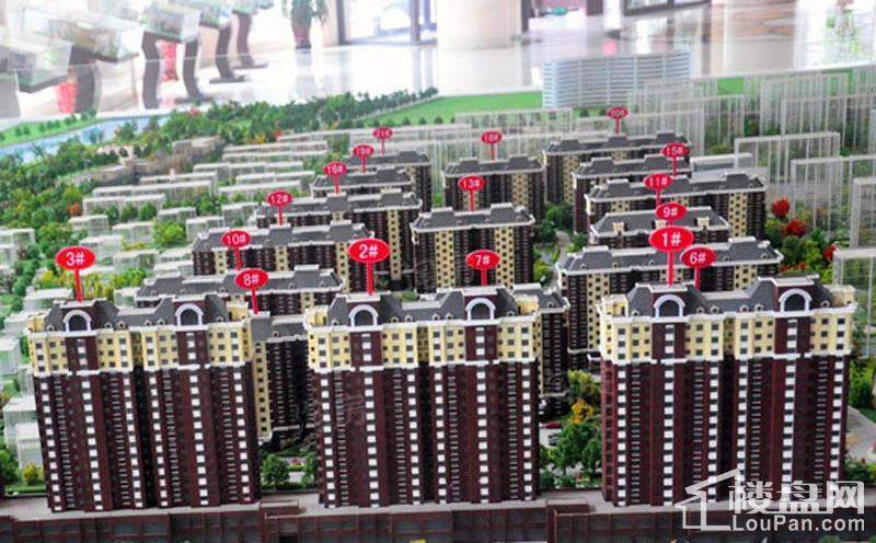 山水圣城实景图