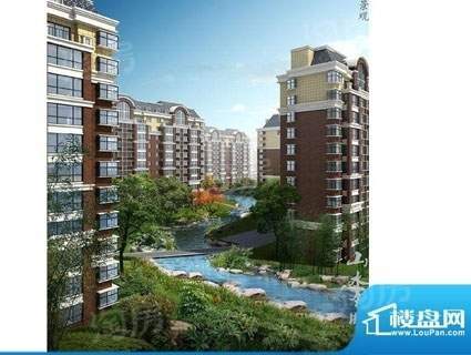 山水圣城效果图