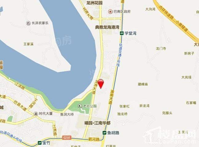 康利尔风花树位置图