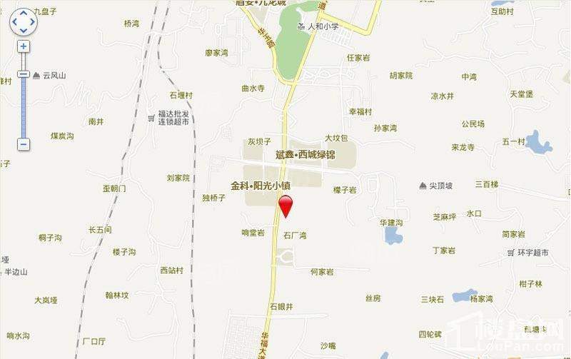 位置图