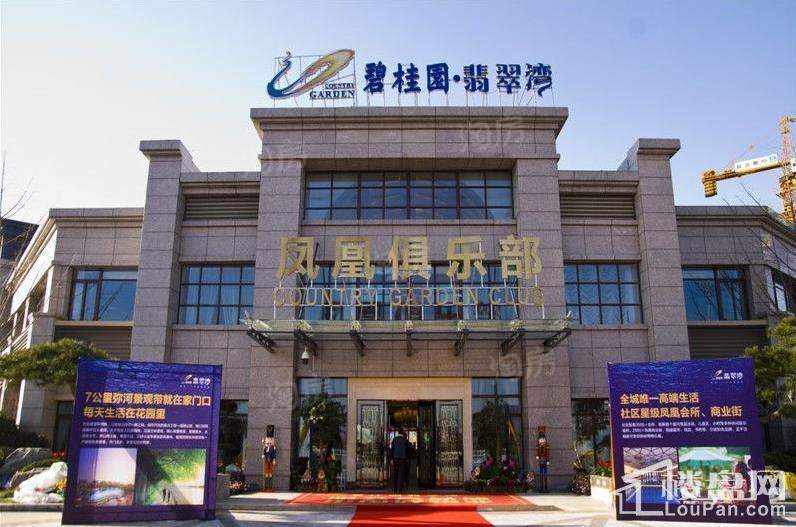 碧桂园翡翠湾配套图