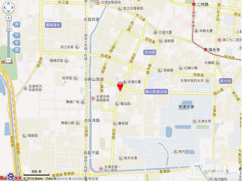 位置图