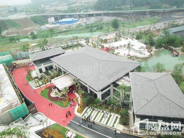 首开紫郡实景图