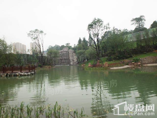 首开紫郡实景图