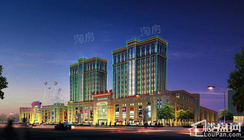 锦绣国际装饰城效果图