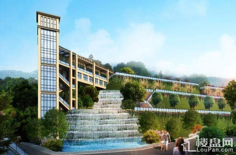 建工悦城效果图