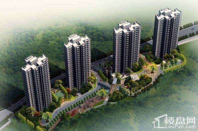 建工悦城效果图