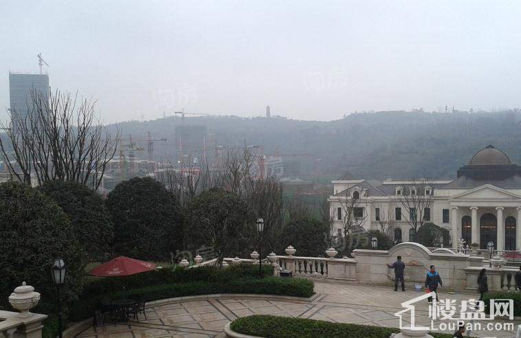 融创凡尔赛领馆实景图