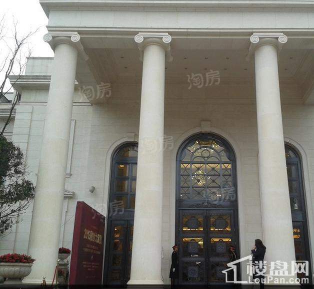 融创凡尔赛领馆实景图