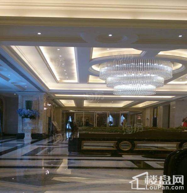 融创凡尔赛领馆实景图