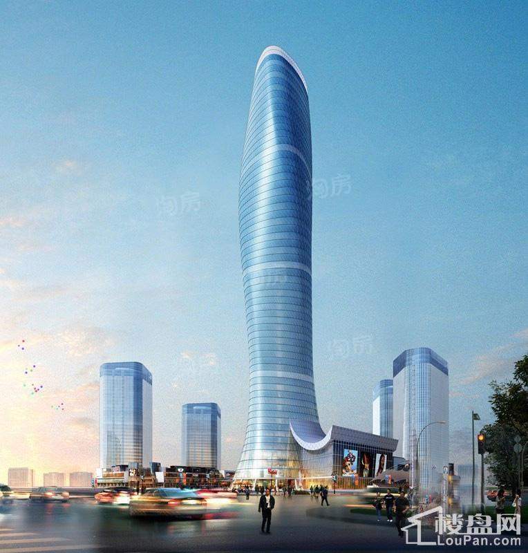两江春城效果图