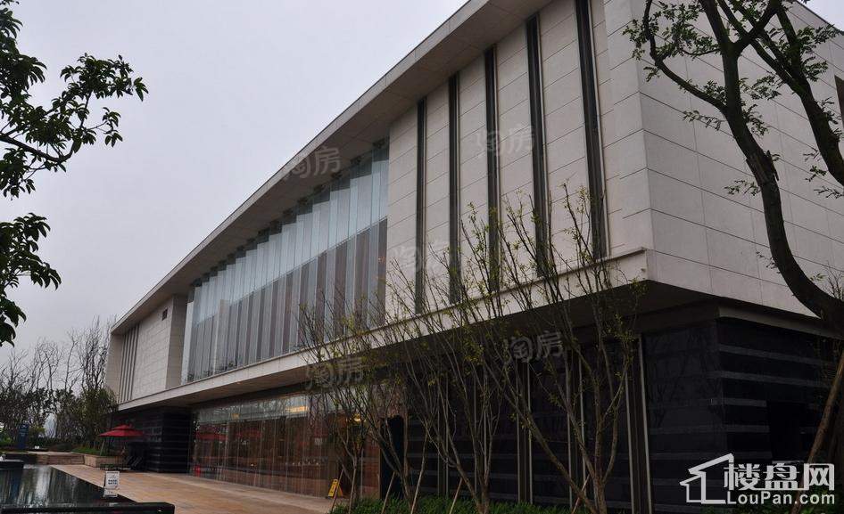 龙湖两江新宸实景图