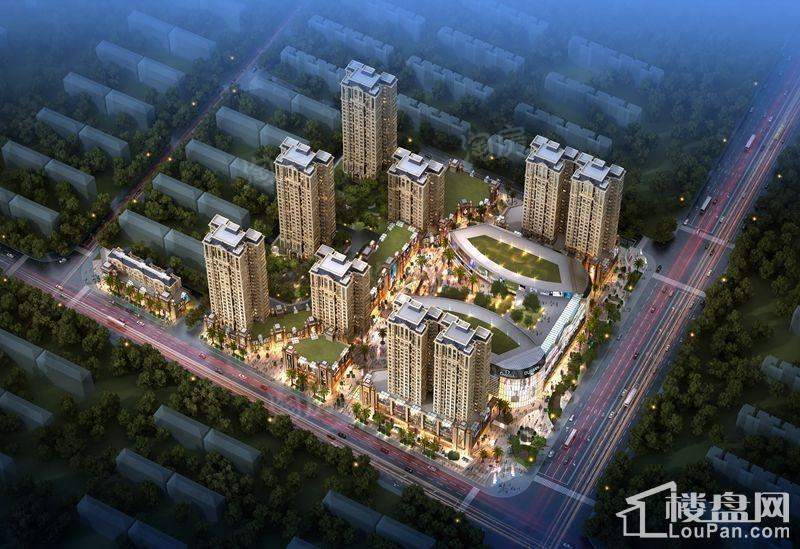 海润广场效果图