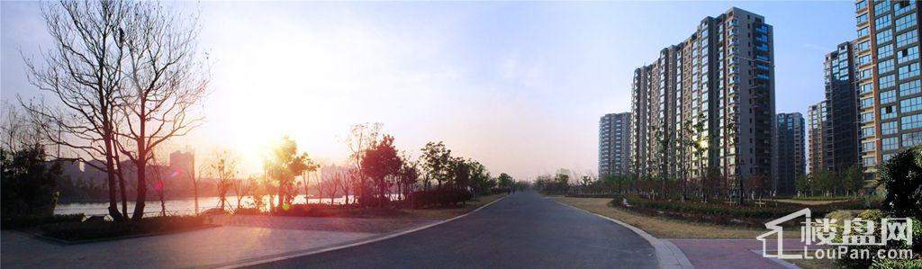 海润广场实景图