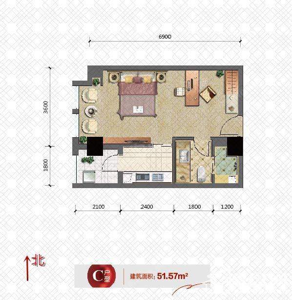 C户型